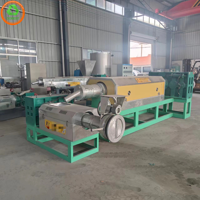 quality Déchets de conception à triple vis PP PE HDPE LDPE Film plastique recyclage Pellets Machine de fabrication factory